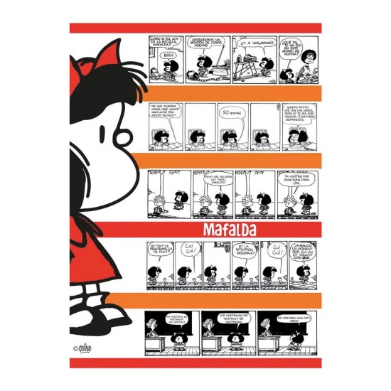 As Clementoni Παζλ Mafalda 500 τμχ (1220-35104)