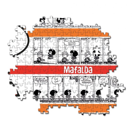 As Clementoni Παζλ Mafalda 500 τμχ (1220-35104)