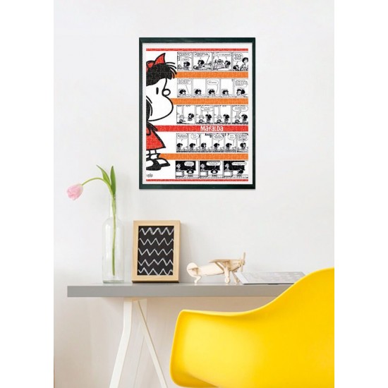 As Clementoni Παζλ Mafalda 500 τμχ (1220-35104)