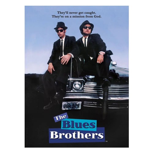 As Clementoni Παζλ Cult Movies The Blues Brothers 500 τμχ (1220-35109)