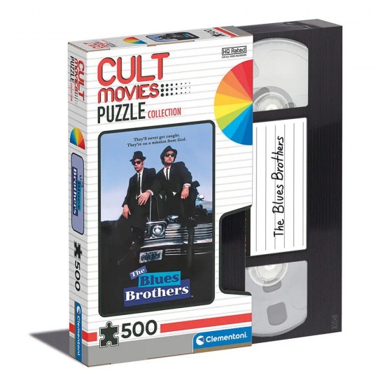 As Clementoni Παζλ Cult Movies The Blues Brothers 500 τμχ (1220-35109)