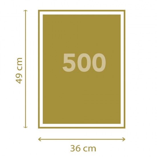 As Clementoni Παζλ Cult Movies The Blues Brothers 500 τμχ (1220-35109)