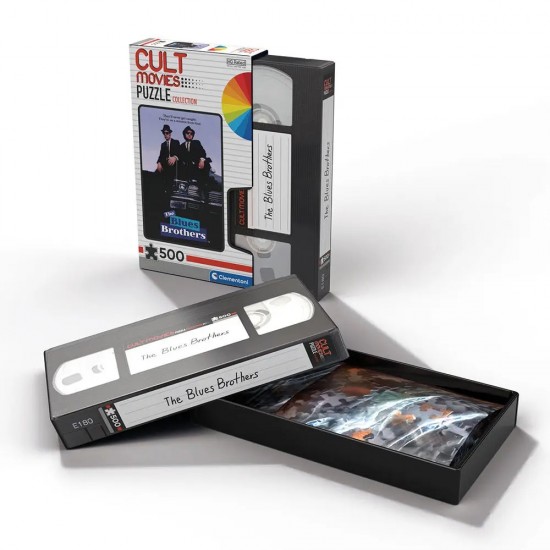 As Clementoni Παζλ Cult Movies The Blues Brothers 500 τμχ (1220-35109)