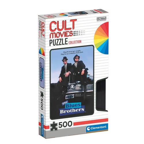 As Clementoni Παζλ Cult Movies The Blues Brothers 500 τμχ (1220-35109)