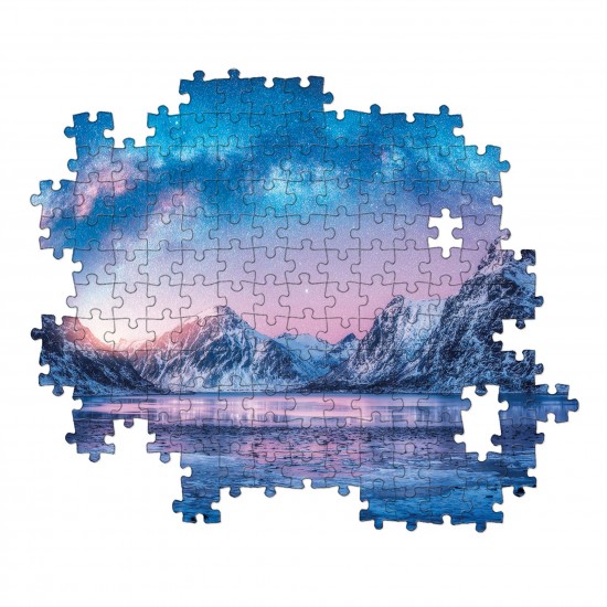 As Clementoni Παζλ Peace Puzzles Light Blue 500 τμχ (1220-35116)
