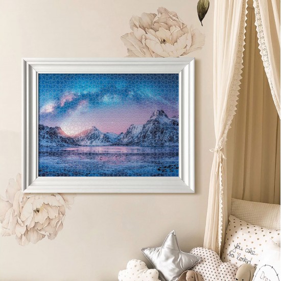 As Clementoni Παζλ Peace Puzzles Light Blue 500 τμχ (1220-35116)