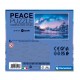 As Clementoni Παζλ Peace Puzzles Light Blue 500 τμχ (1220-35116)