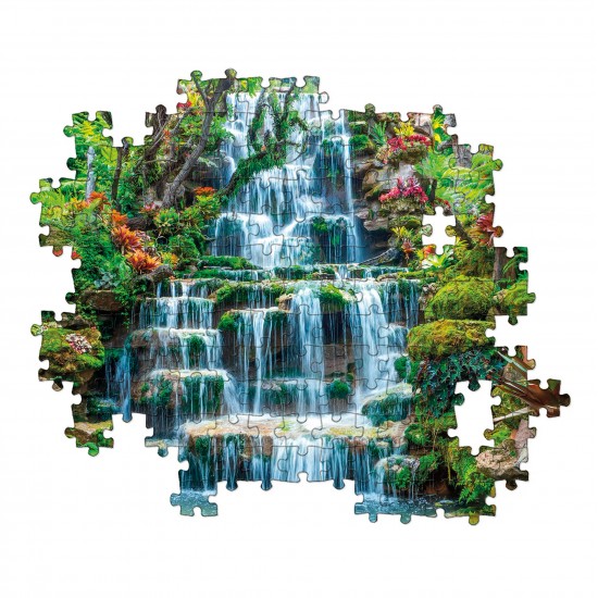 As Clementoni Παζλ Peace Puzzles The Flow 500 τμχ (1220-35117)