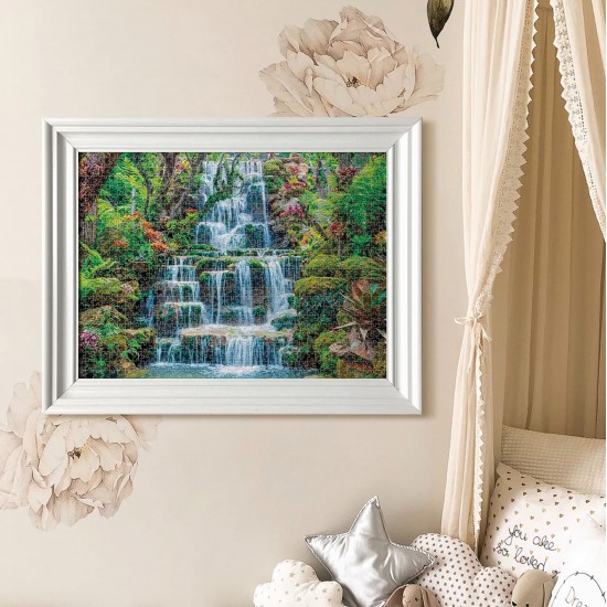 As Clementoni Παζλ Peace Puzzles The Flow 500 τμχ (1220-35117)