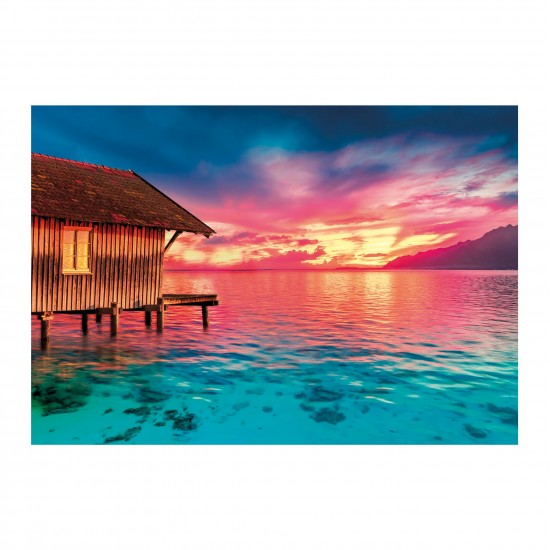 As Clementoni Παζλ Peace Puzzles The Present 500 τμχ (1220-35120)