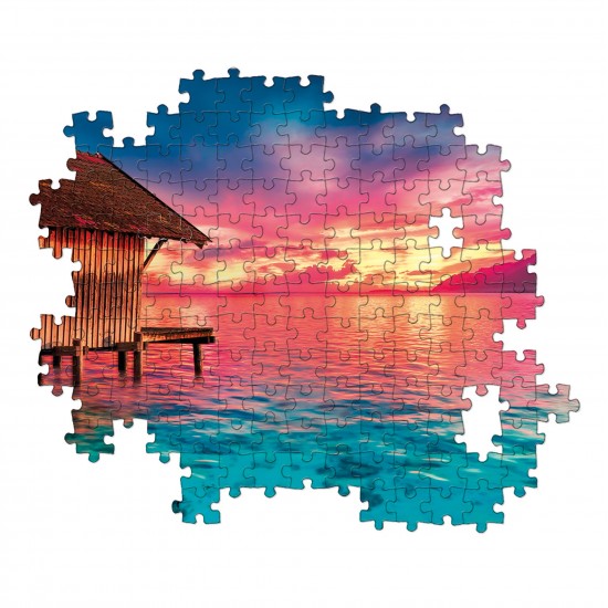 As Clementoni Παζλ Peace Puzzles The Present 500 τμχ (1220-35120)