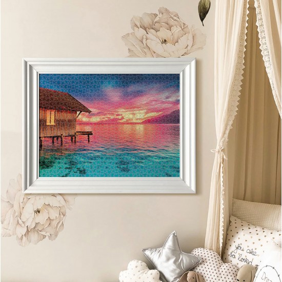 As Clementoni Παζλ Peace Puzzles The Present 500 τμχ (1220-35120)