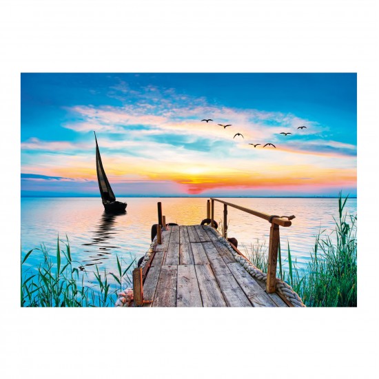 As Clementoni Παζλ Peace Puzzles Wind 500 τμχ (1220-35121)