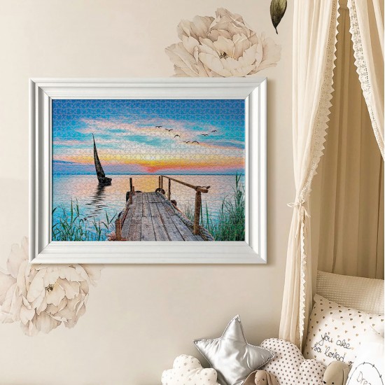 As Clementoni Παζλ Peace Puzzles Wind 500 τμχ (1220-35121)