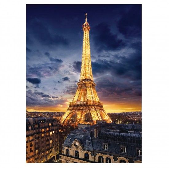 As Clementoni Παζλ High Quality Collection Πύργος Του Αιφελ 1000 τμχ (1220-39514)