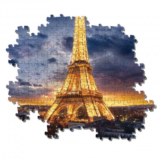 As Clementoni Παζλ High Quality Collection Πύργος Του Αιφελ 1000 τμχ (1220-39514)