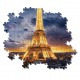 As Clementoni Παζλ High Quality Collection Πύργος Του Αιφελ 1000 τμχ (1220-39514)