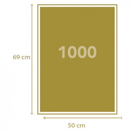 As Clementoni Παζλ High Quality Collection Πύργος Του Αιφελ 1000 τμχ (1220-39514)