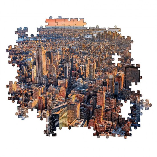 As Clementoni Παζλ High Quality Collection Νέα Υόρκη 1000 τμχ (1220-39646)