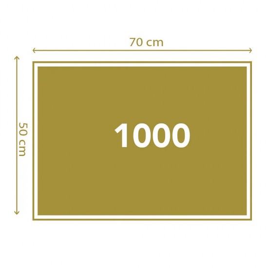 As Clementoni Παζλ High Quality Collection Νέα Υόρκη 1000 τμχ (1220-39646)