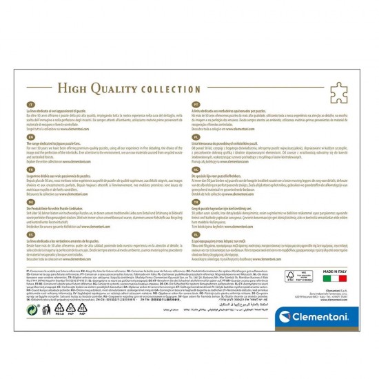 As Clementoni Παζλ High Quality Collection Νέα Υόρκη 1000 τμχ (1220-39646)