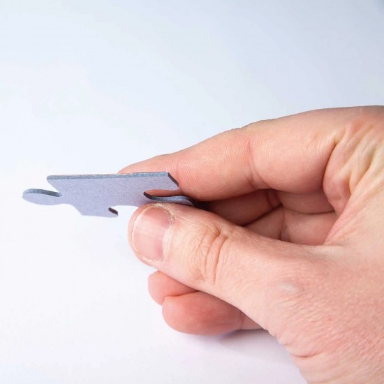 As Clementoni Παζλ Panorama Disney Πριγκίπισσες 1000 τμχ (1220-39722)