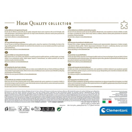 As Clementoni Παζλ High Quality Collection Ηλιοβασίλεμα στο Κολοσσαίο 1000 τμχ (1220-39822)