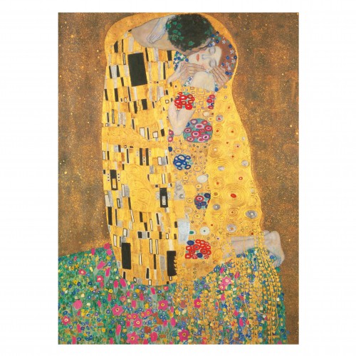 As Clementoni Παζλ Museum Collection Klimt: Το Φιλί 1000 τμχ (1260-31442)