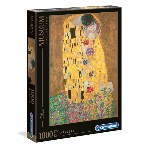 As Clementoni Παζλ Museum Collection Klimt: Το Φιλί 1000 τμχ (1260-31442)