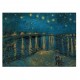 As Clementoni Παζλ Museum Collection Van Gogh: Έναστρη Νύχτα Πάνω Από Το Ρήνο 1000 τμχ (1260-39344)