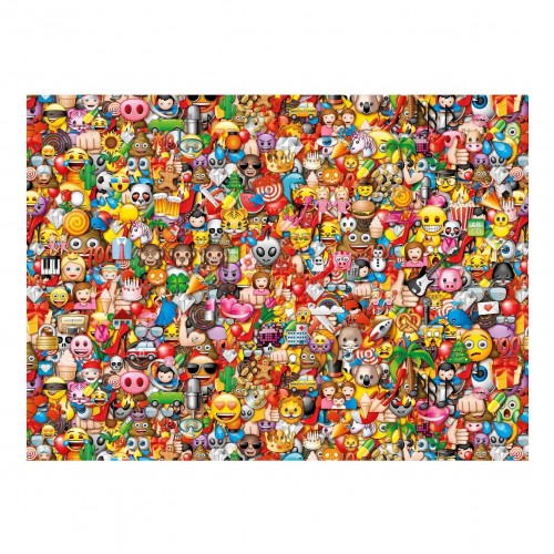 As Clementoni Παζλ Impossible Emoji 1000 τμχ (1260-39388)