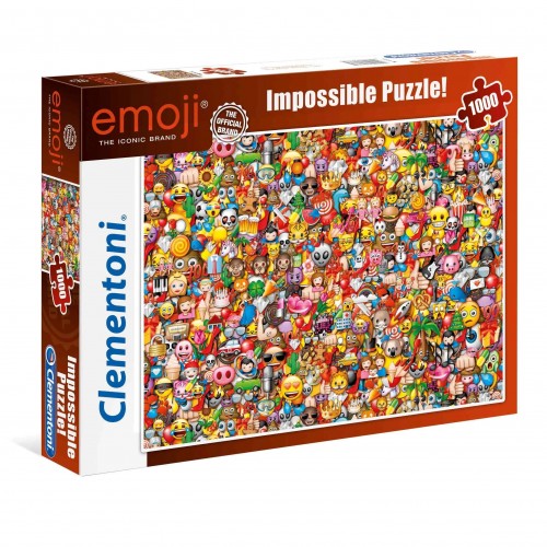 As Clementoni Παζλ Impossible Emoji 1000 τμχ (1260-39388)