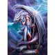 As Clementoni Παζλ Anne Stokes Dragon Mage 1000 τμχ (1260-39525)