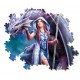 As Clementoni Παζλ Anne Stokes Dragon Mage 1000 τμχ (1260-39525)