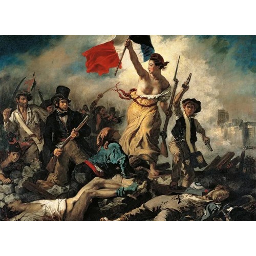 As Clementoni Παζλ Museum Collection Delacroix: Η Ελευθερία Οδηγεί Το Λαό 1000 τμχ (1260-39549)