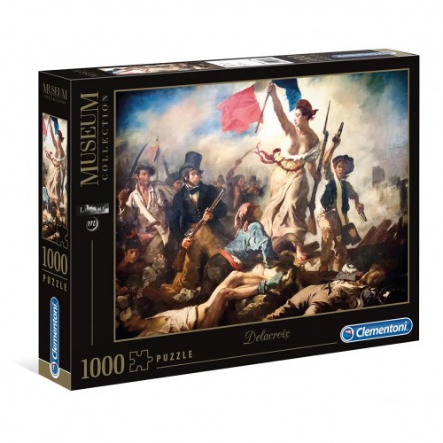 As Clementoni Παζλ Museum Collection Delacroix: Η Ελευθερία Οδηγεί Το Λαό 1000 τμχ (1260-39549)