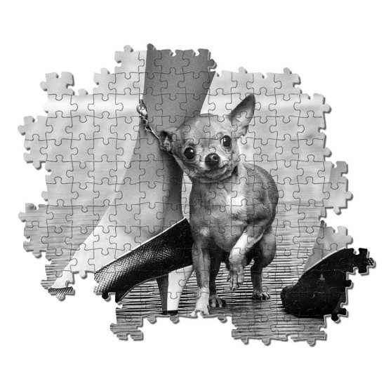 As Clementoni Παζλ Life Σκυλάκι 1000 τμχ (1260-39634)