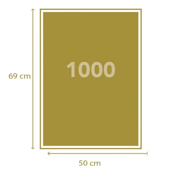 As Clementoni Παζλ Life Σκυλάκι 1000 τμχ (1260-39634)