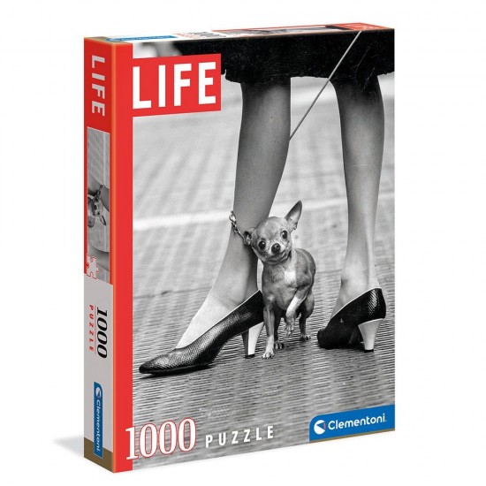 As Clementoni Παζλ Life Σκυλάκι 1000 τμχ (1260-39634)