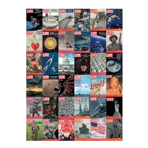 As Clementoni Παζλ Life Κολάζ 1000 τμχ (1260-39636)