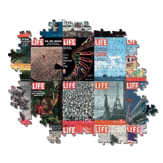 As Clementoni Παζλ Life Κολάζ 1000 τμχ (1260-39636)