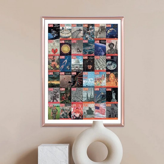 As Clementoni Παζλ Life Κολάζ 1000 τμχ (1260-39636)