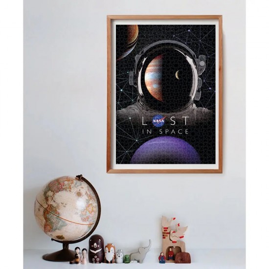 As Clementoni Παζλ Space Collection Nasa 1000 τμχ (1260-39637)