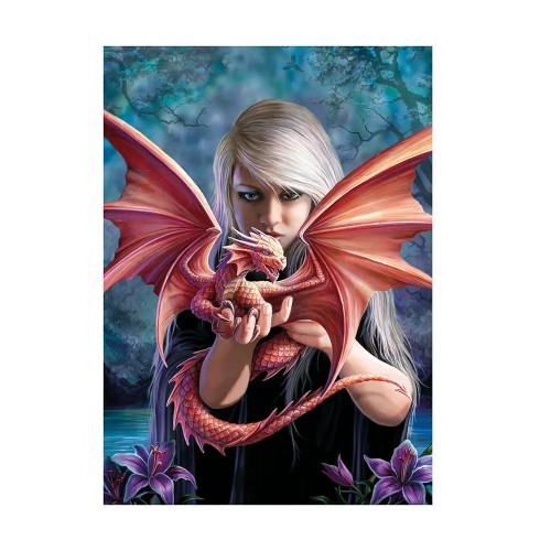 As Clementoni Παζλ Anne Stokes Dragonkin 1000 τμχ (1260-39640)