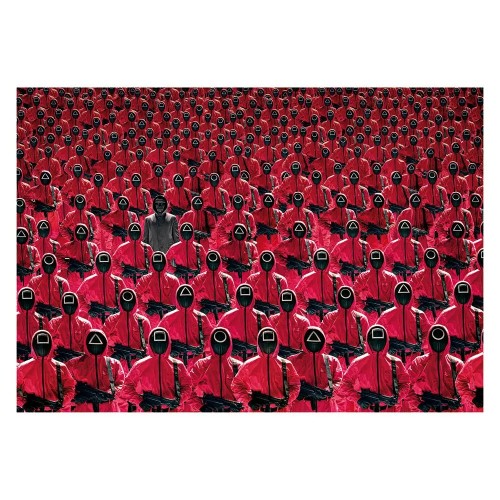 As Clementoni Παζλ Impossible Squid Game 1000 τμχ (1260-39695)