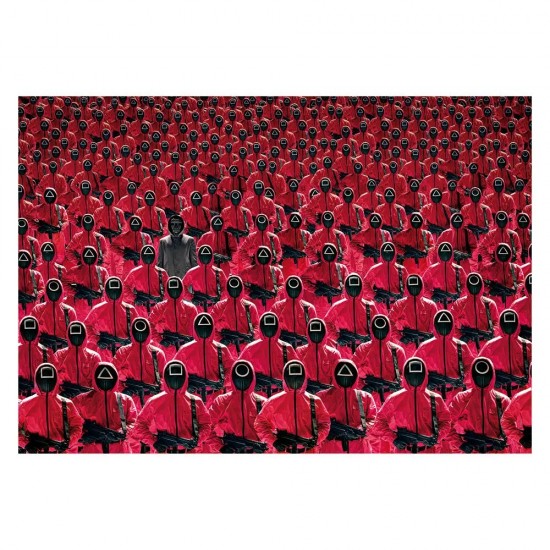 As Clementoni Παζλ Impossible Squid Game 1000 τμχ (1260-39695)