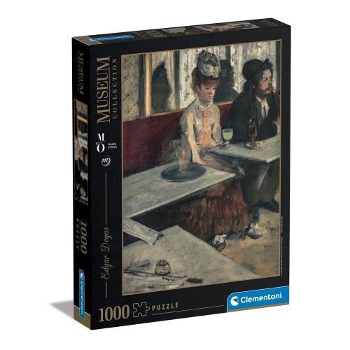 As Clementoni Παζλ Museum Collection Edgar Degas: Το Αψέντι 1000 τμχ (1260-39761)