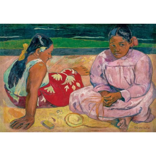 As Clementoni Παζλ Museum Collection Paul Gauguin: Ταϊτινές Γυναίκες Στην Παραλία 1000 τμχ (1260-39762)