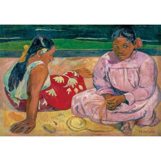 As Clementoni Παζλ Museum Collection Paul Gauguin: Ταϊτινές Γυναίκες Στην Παραλία 1000 τμχ (1260-39762)