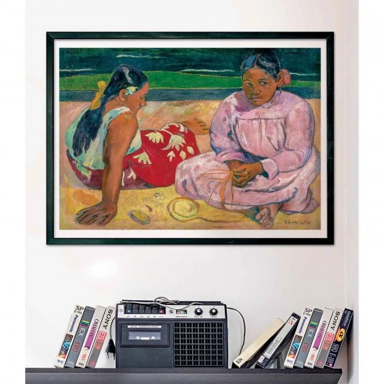 As Clementoni Παζλ Museum Collection Paul Gauguin: Ταϊτινές Γυναίκες Στην Παραλία 1000 τμχ (1260-39762)